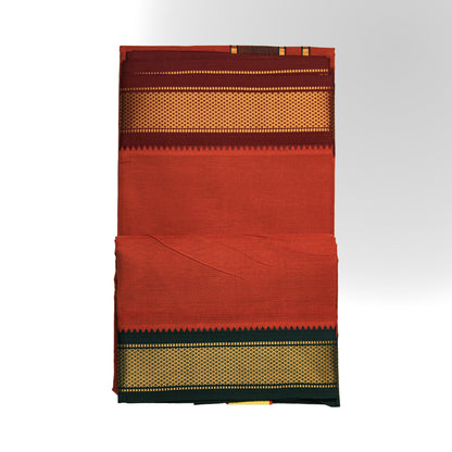 Ganga Jamuna Jodi Dhoti (10x6): A Blend of Tradition and Grace Ratnadeep Dhoti