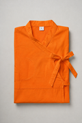 Large Orange bagal bandi for men