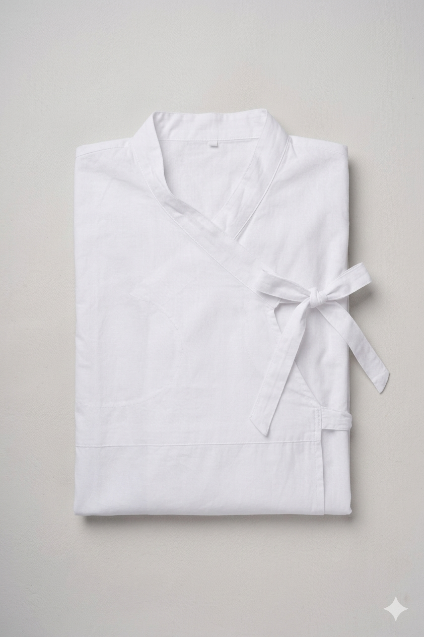 White bagal bandi