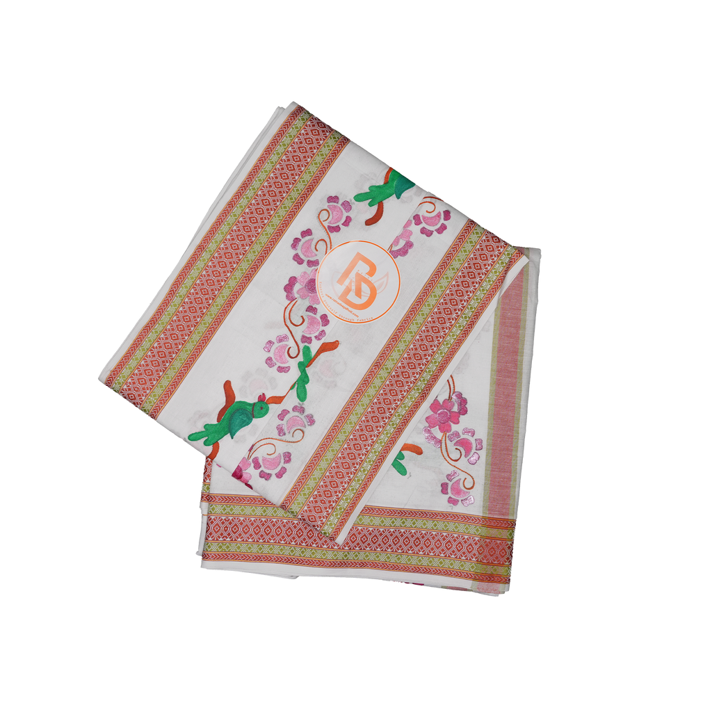 Folded Dhoti