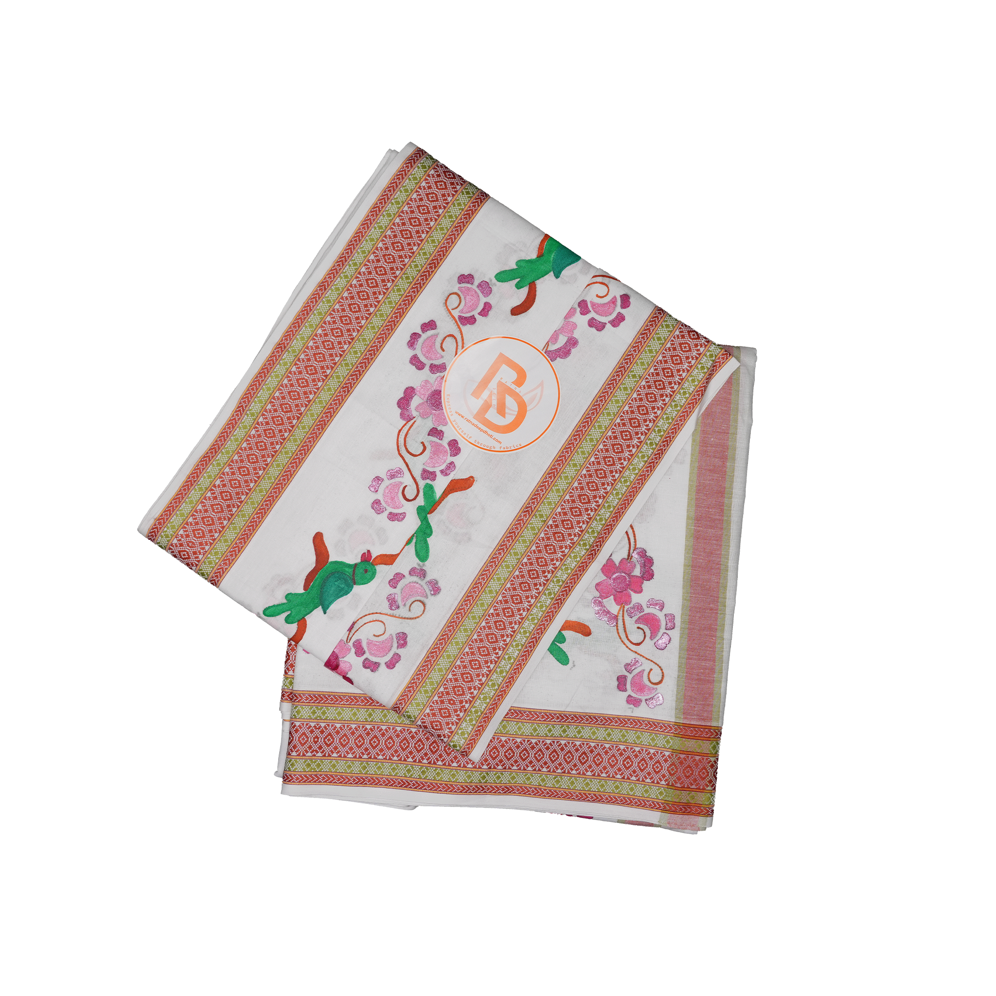 Folded Dhoti