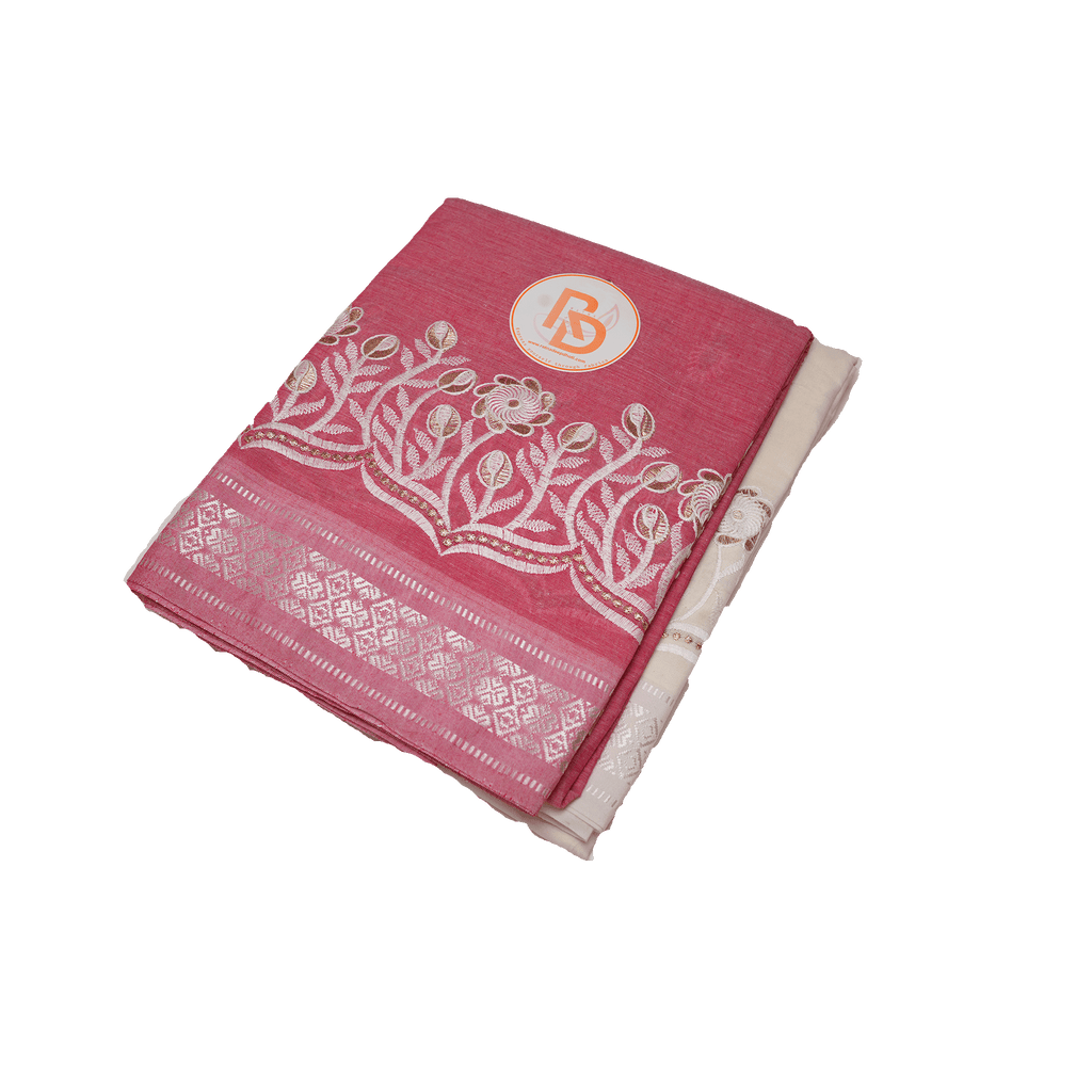 Pink Dhoti