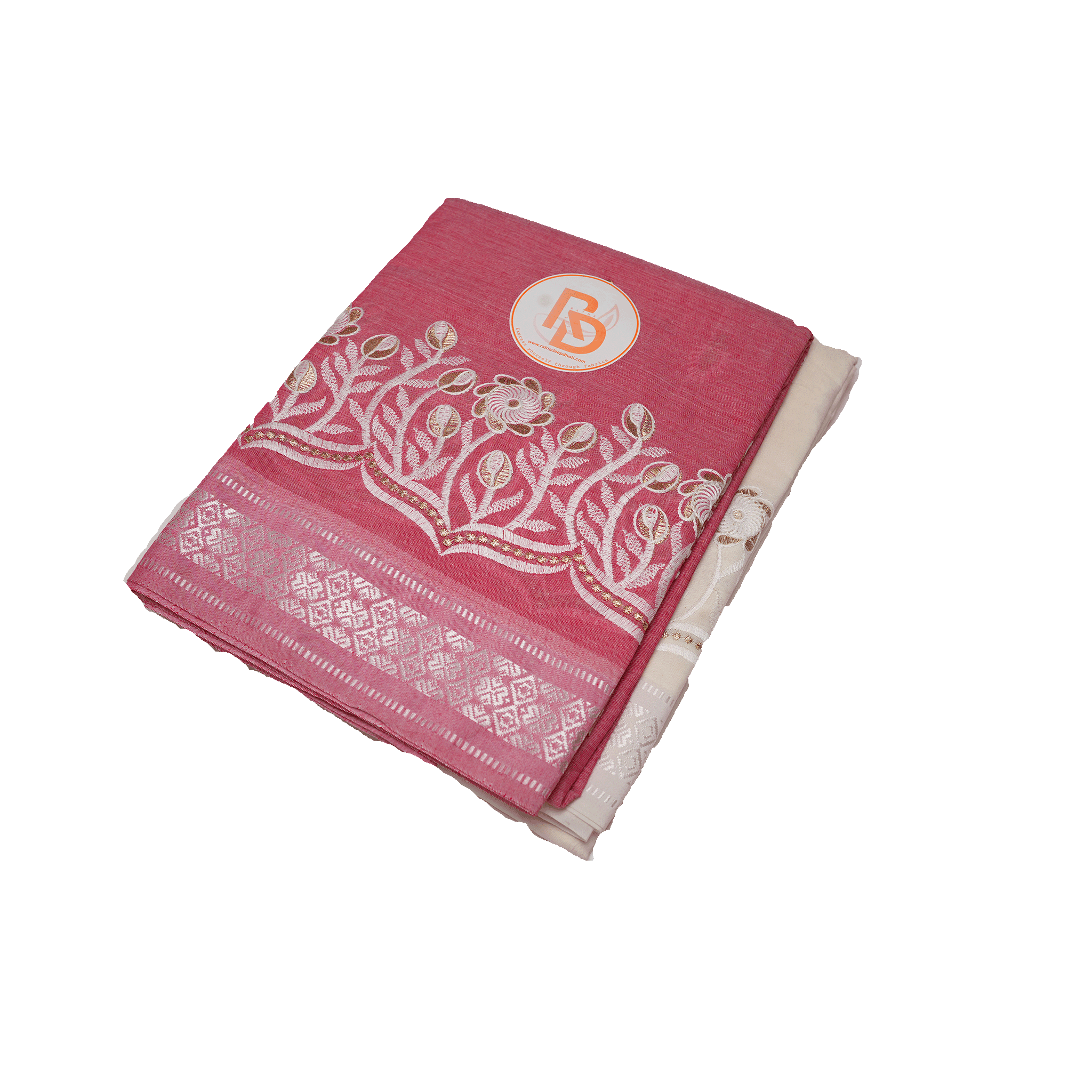 Pink Dhoti
