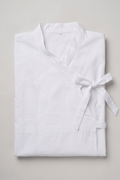 White bagal bandi for men