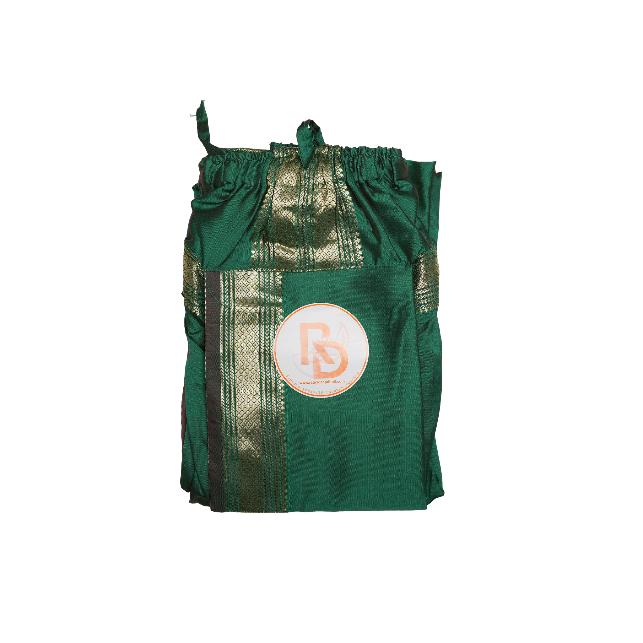 Premium Artificial Silk Readymade Dhoti for Men