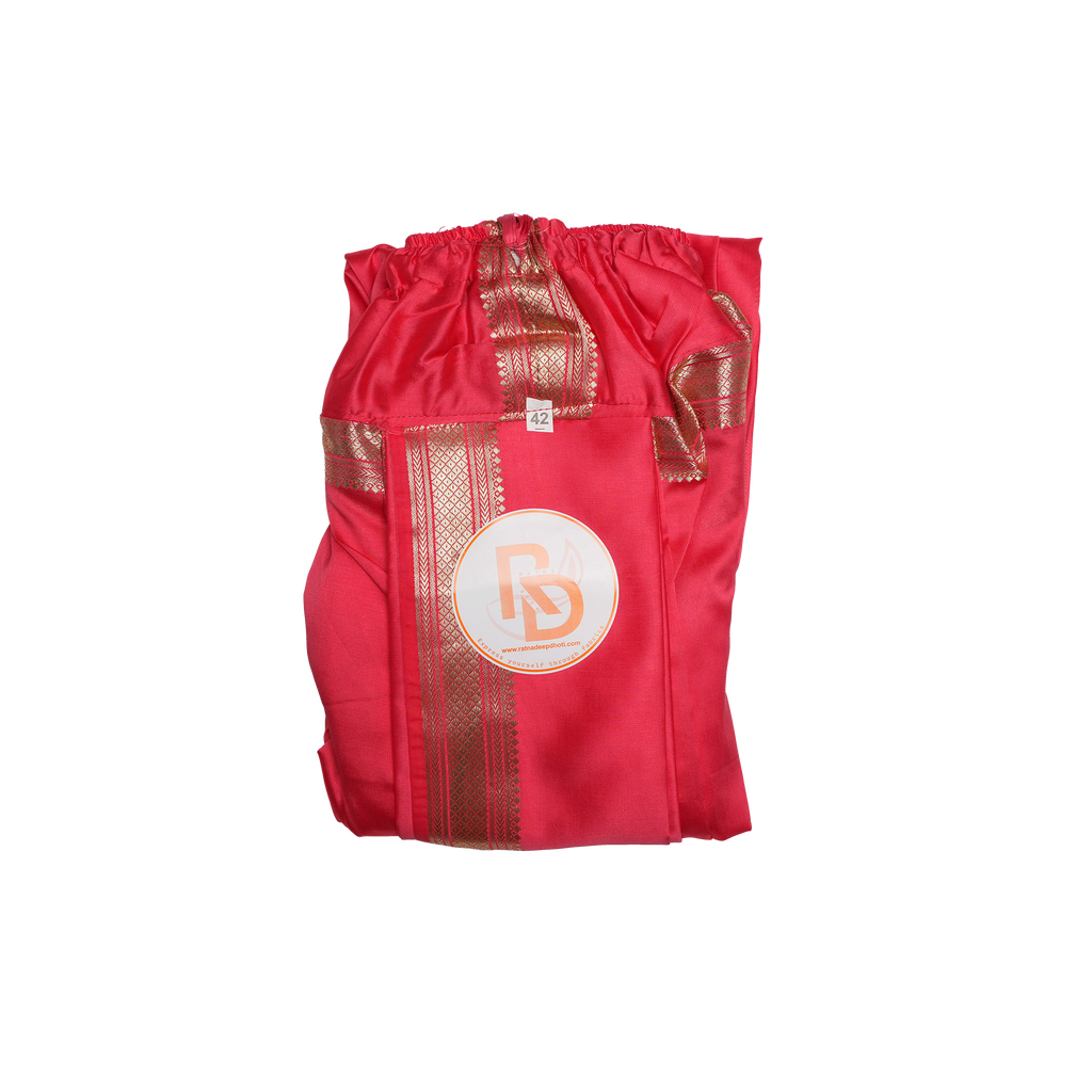 Luxury Readymade Silk Dhoti for Men with Elegant Finish
