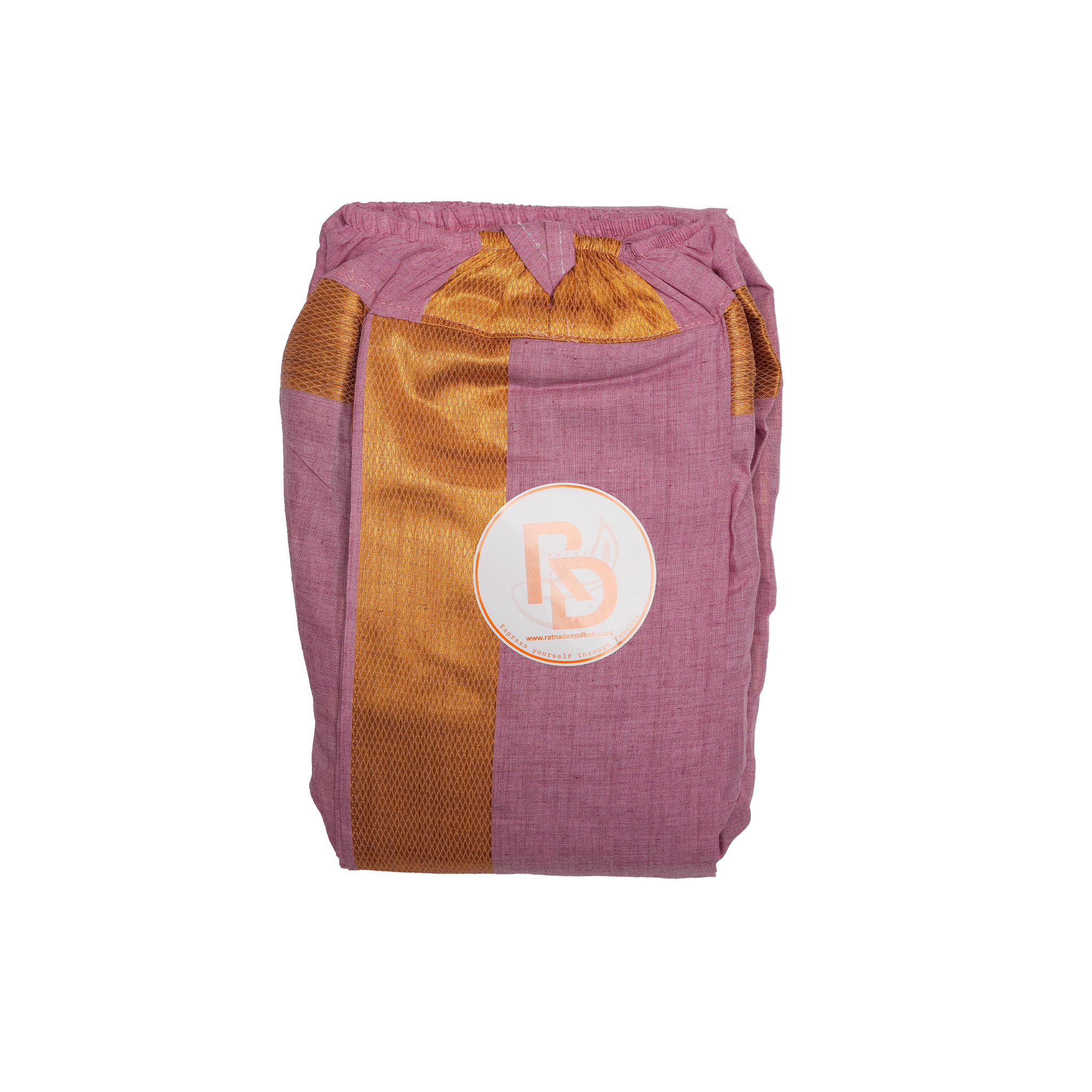 Exclusive Readymade Cotton Dhoti with Detailed Zari Finish | Stylish Traditional Wear
