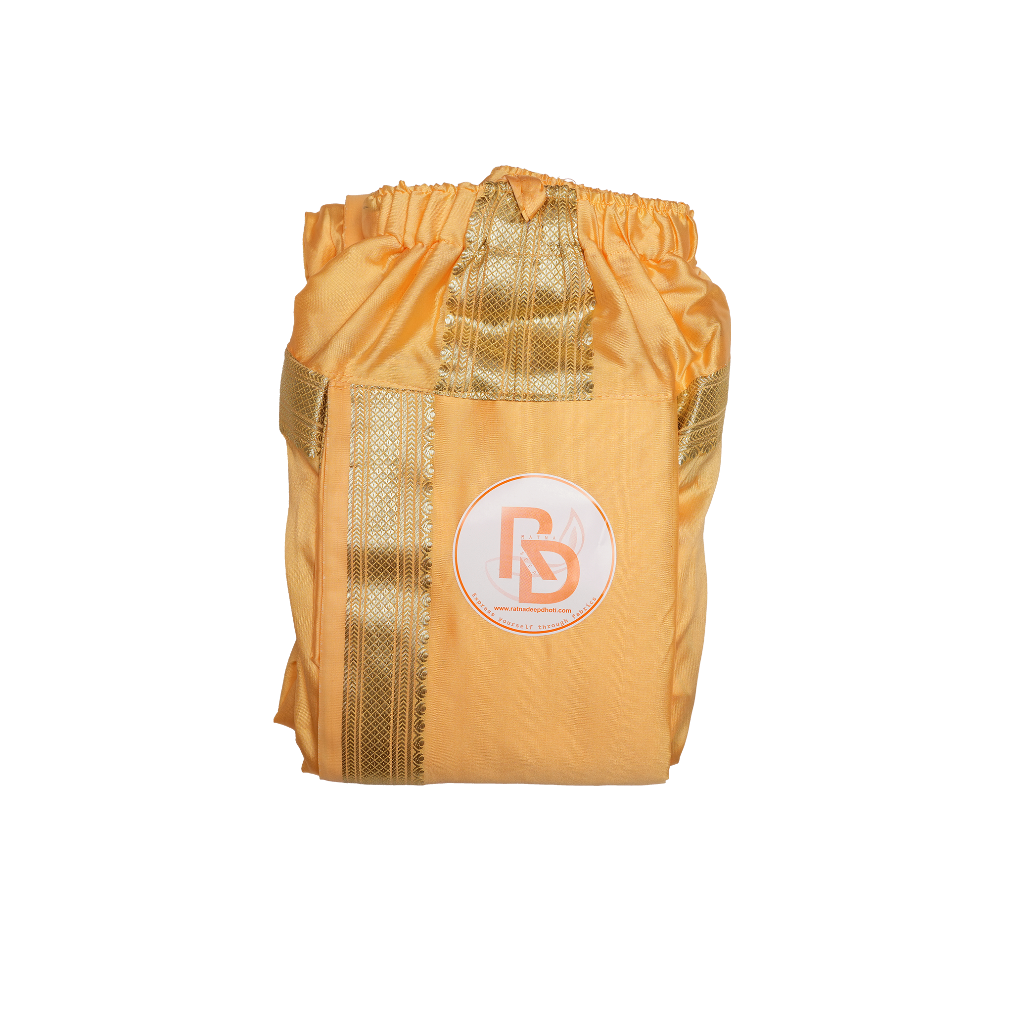 Luxury Readymade Silk Dhoti for Men with Elegant Finish