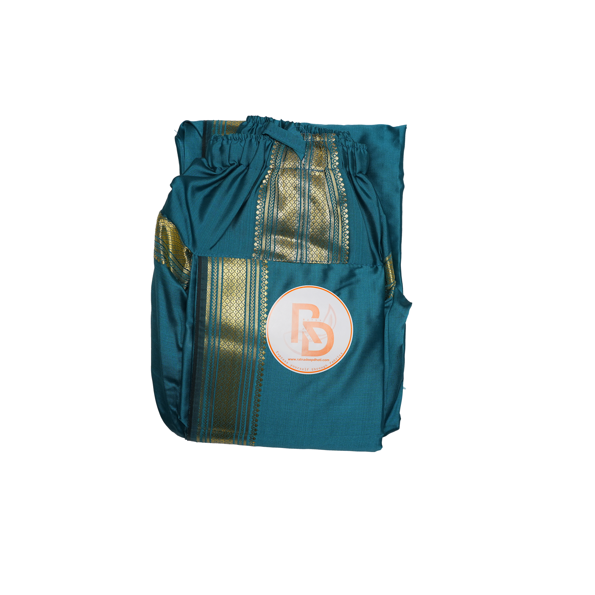 Luxury Readymade Silk Dhoti for Men with Elegant Finish