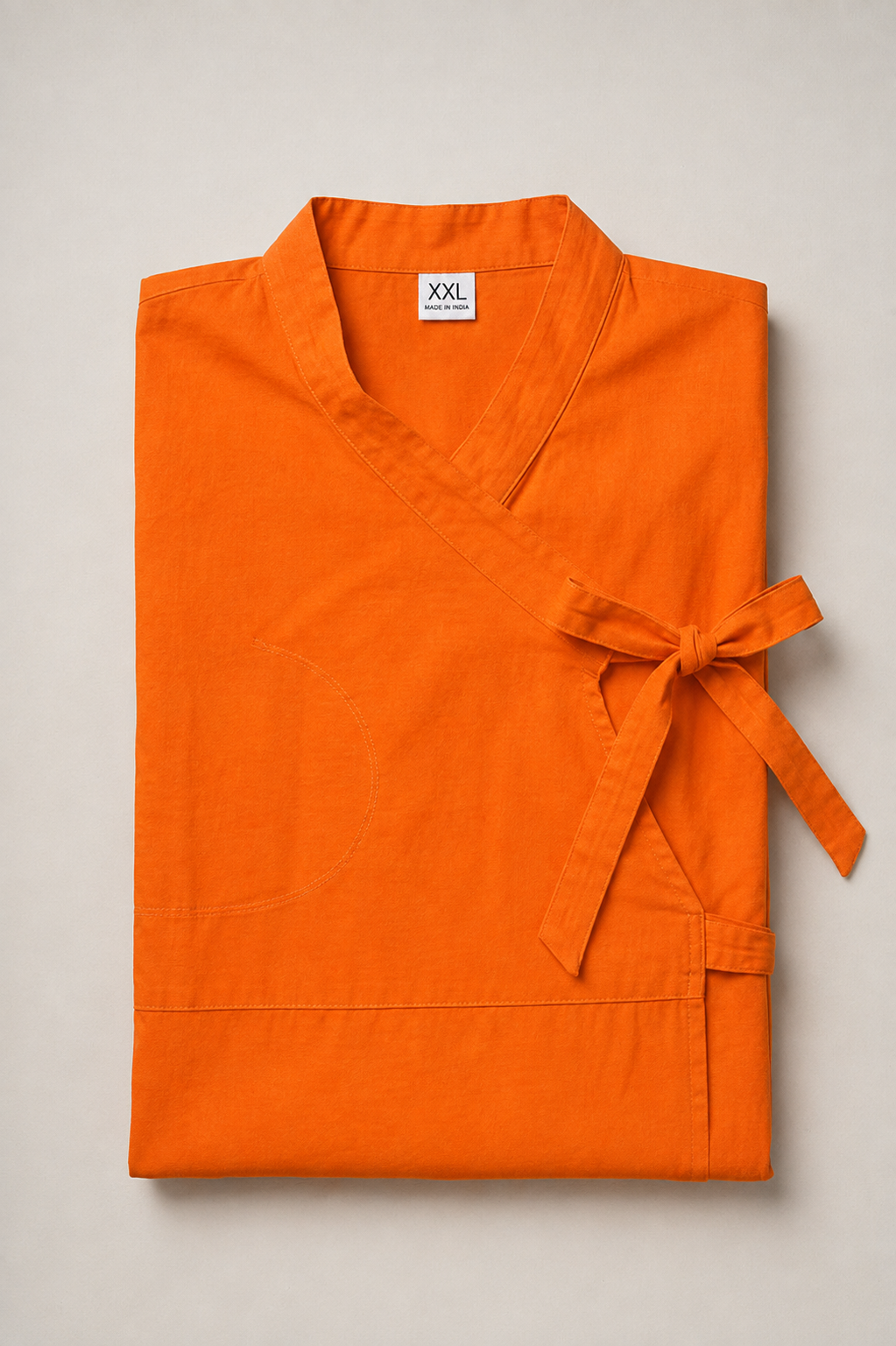 XXL Orange bagal bandi for men