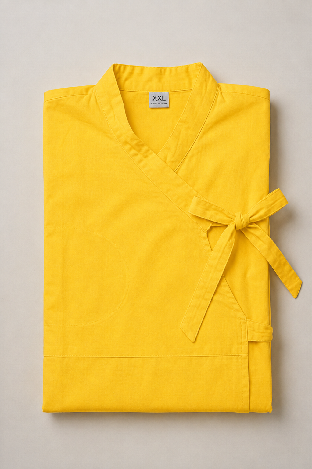XLL Yellow Bagal Bandi for Men