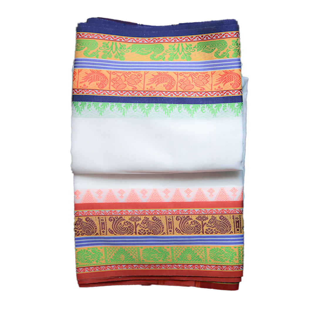Chennai Express Style Dhoti (10x6) Ratnadeep Dhoti