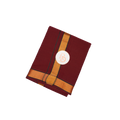 golden temple border maroon cotton dhoti set