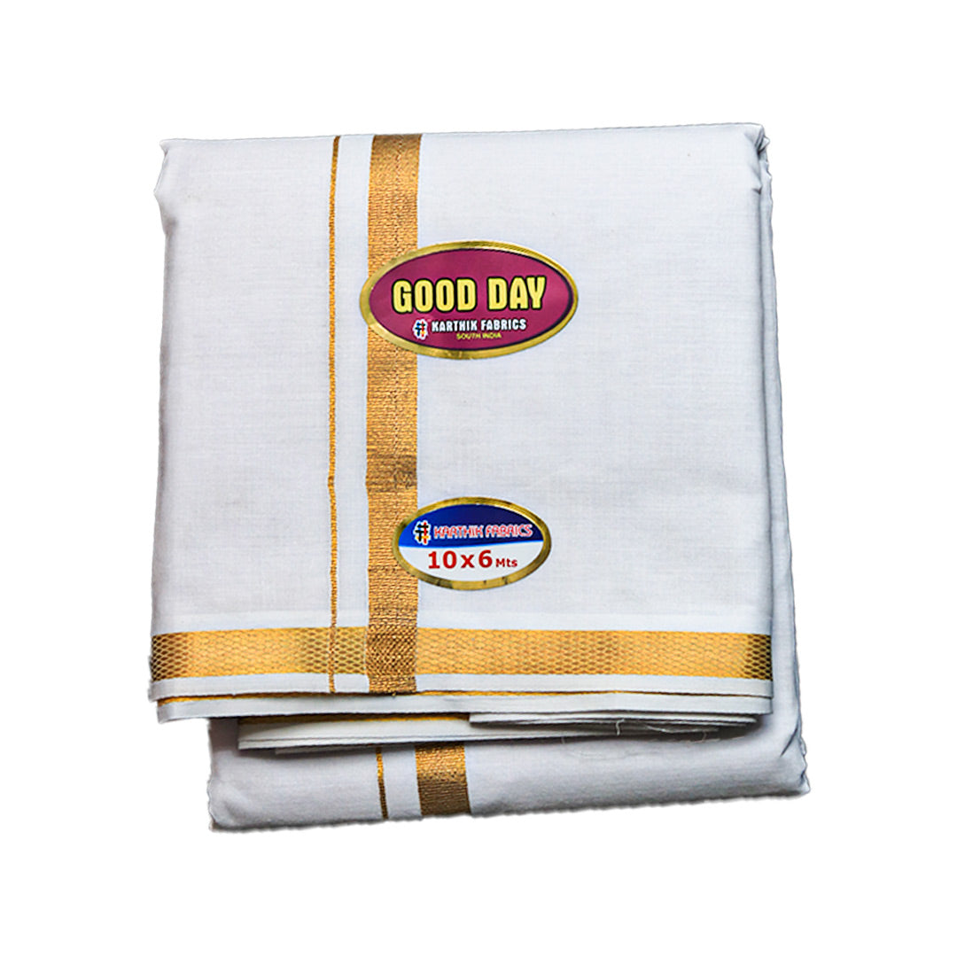 Good Day 100K Cotton Dhoti 