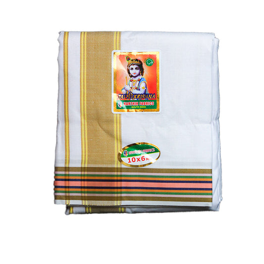 Jay Shree Krishna Dhoti (10x6) Ratnadeep Dhoti