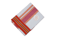 nagpuri border white cotton dhoti set