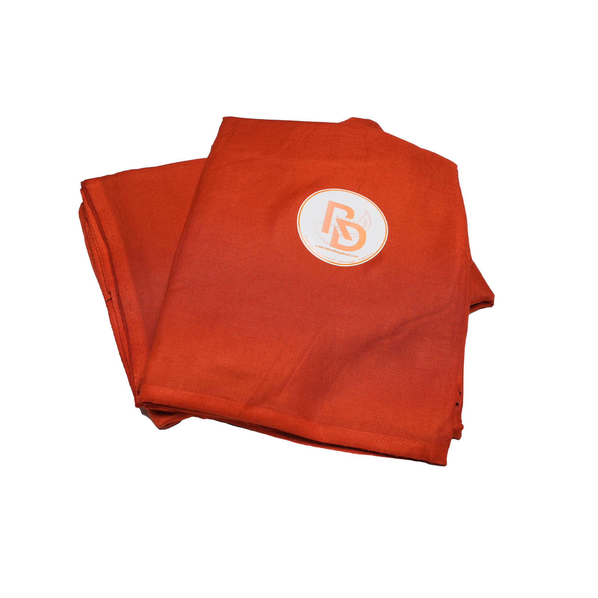 plain maroon cotton dhoti set