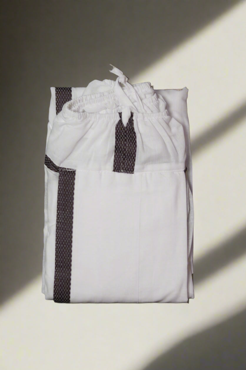 Fancy Border Cotton Dhoti Ratnadeep Dhoti