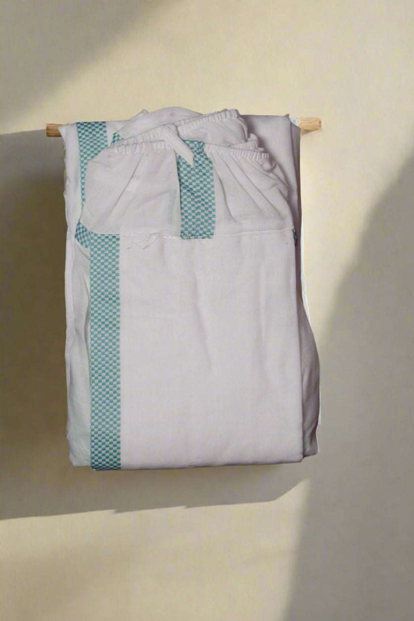 Fancy Border Cotton Dhoti Ratnadeep Dhoti