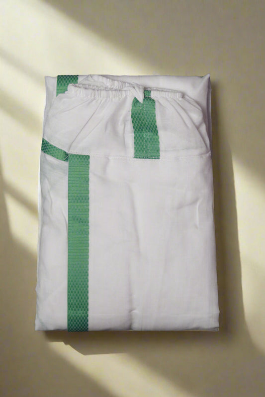 Fancy Border Cotton Dhoti – Stylish, Comfortable & Traditional Wear