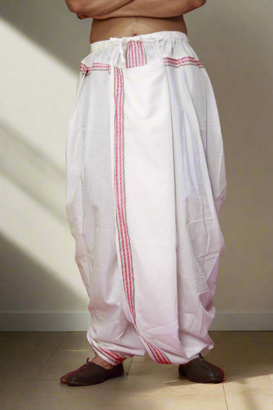 Premium Quality Cotton Dhoti – Soft, Breathable & Traditional Wear"