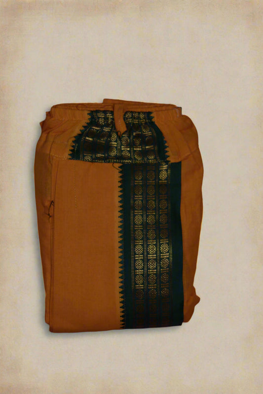 Readymade Simple Cotton Dhoti – Comfortable, Traditional & Easy to Wear