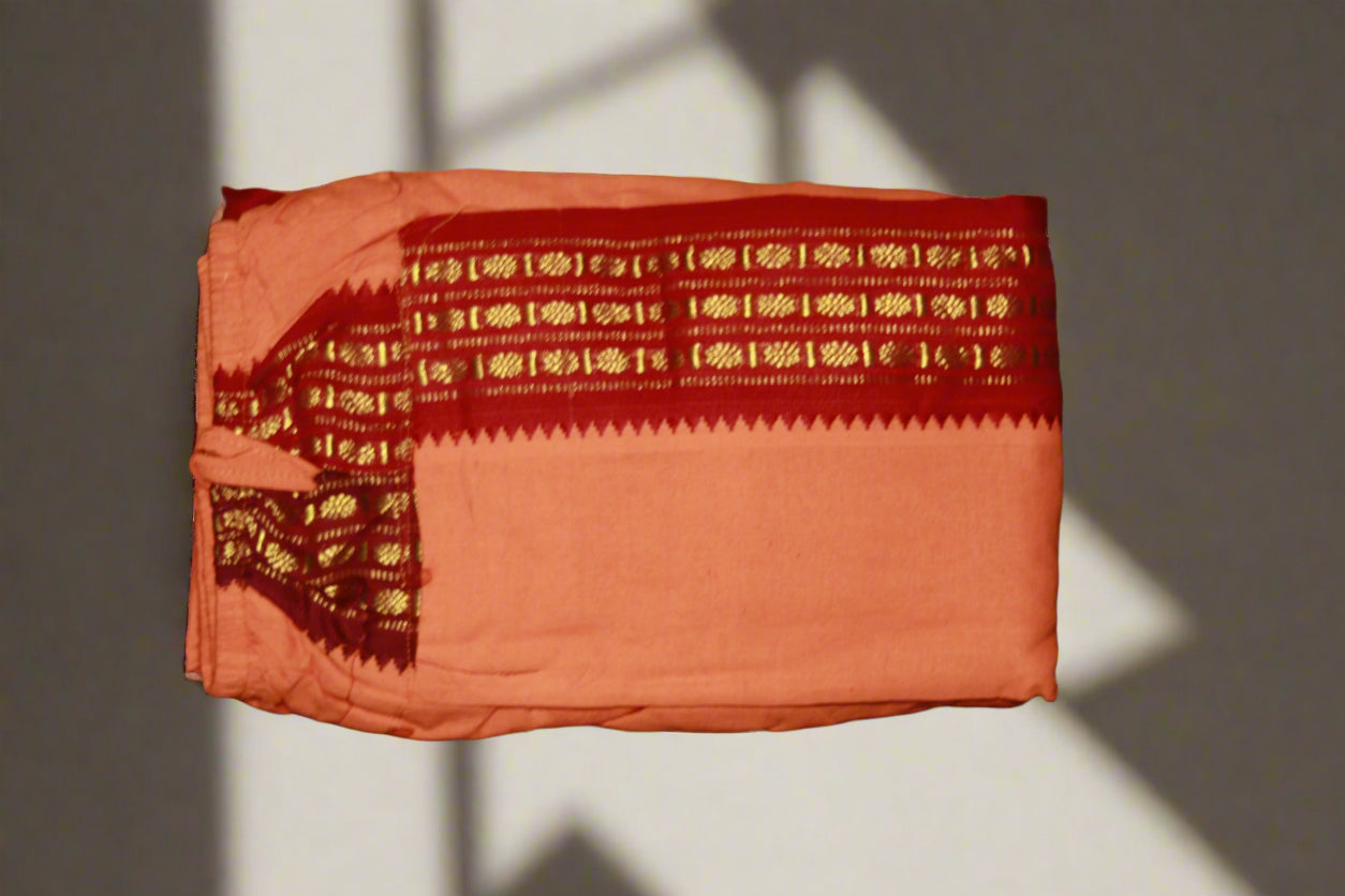 Readymade Simple Cotton Dhoti Ratnadeep Dhoti