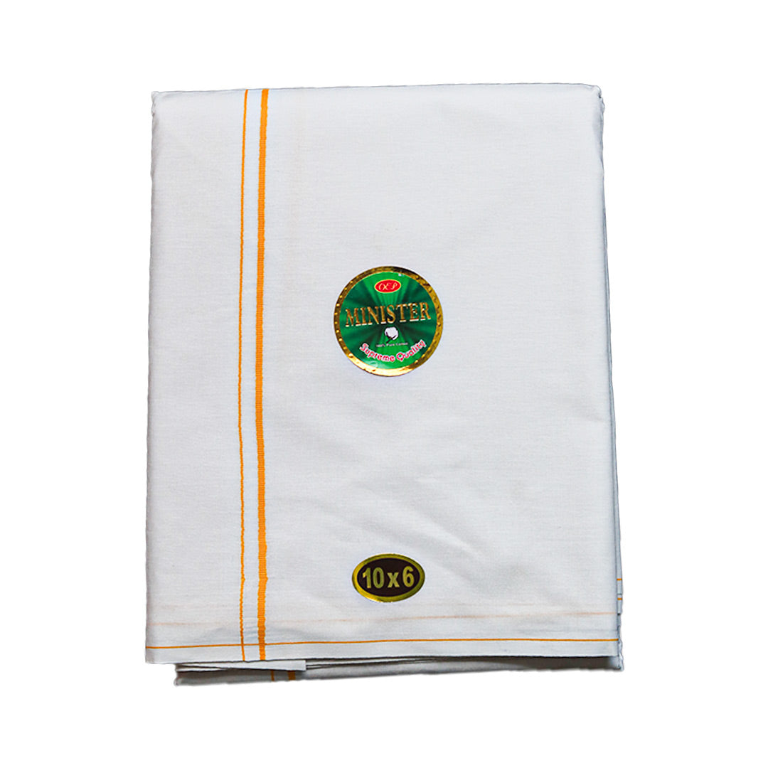 Soft Mulmul Cotton Dhoti By Ratnadeep Dhoti
